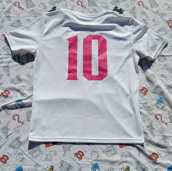 Puma Soccer Jersey Medium 90s Skater Hiphop Streetwear Graffiti Hype Oldschool - Picture 5 of 5